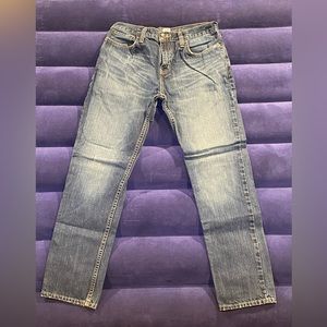Roebuck Denim Jeans Mens 32x30 Medium Wash Vintage Straight Sz 32x30